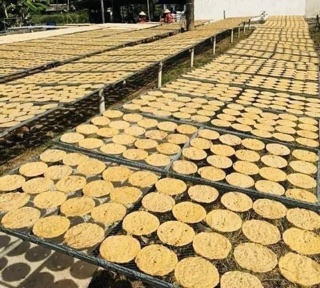 Chuối ép dẻo