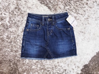 Quần short bò giả chân váy