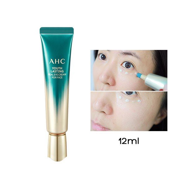 [Hàng Auth] Kem mắt AHC Ageless Real Eye Cream For Face 30ml