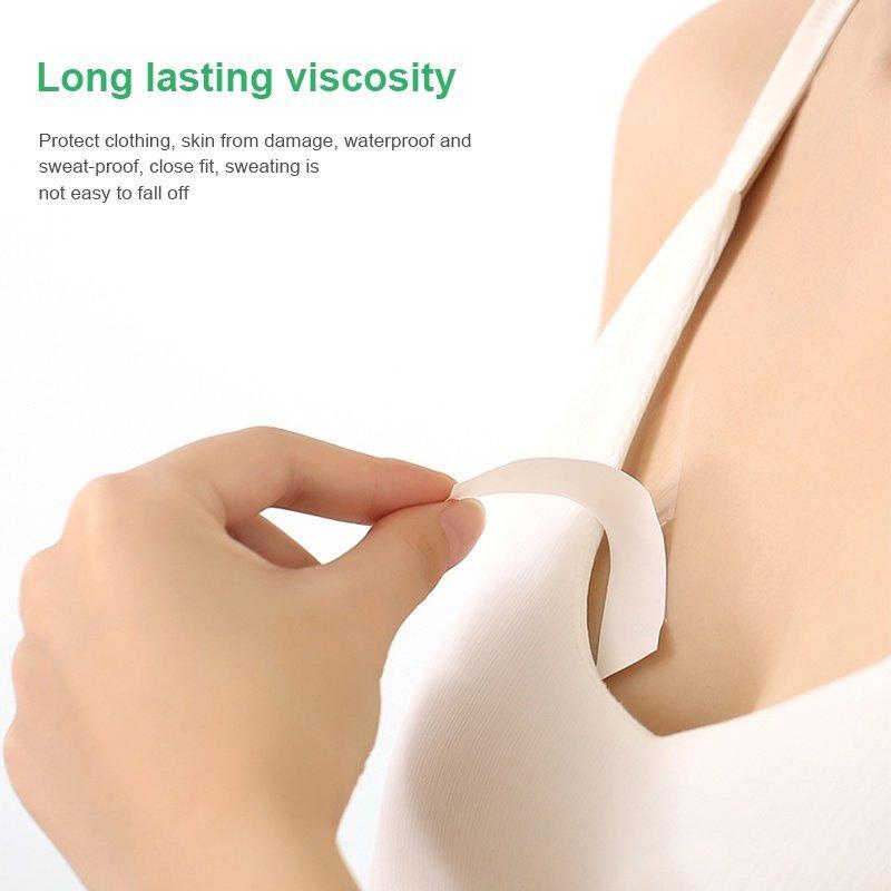 Cuộn băng dính thời trang cố định quần áo - Miếng dán áo chống hở Unisex - Fashion tape