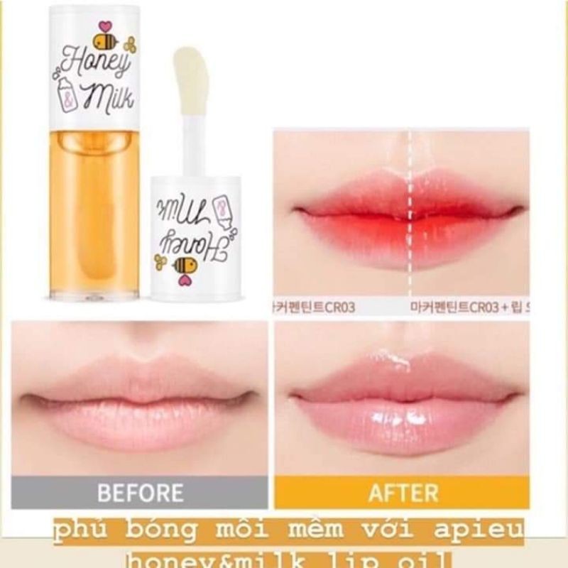 Son dưỡng ko màu