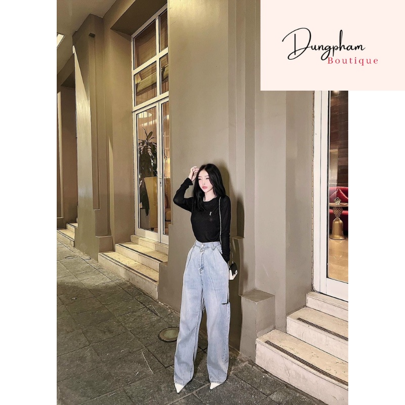 Áo thun giấy YSL - Dungpham.Bourtique