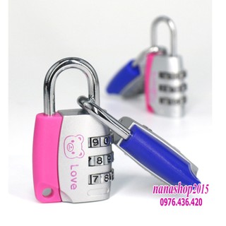 Khóa số cho vali / Khóa vali cao cấp hàng loại 1