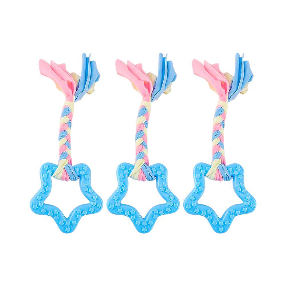 Đồ Chơi Dây Cao Su Gặm Răng Cho Thú Cưng