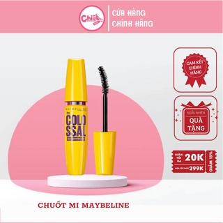 Mascara dày mi, dày mi, chống nước, không vón maybeline the magnum big shot