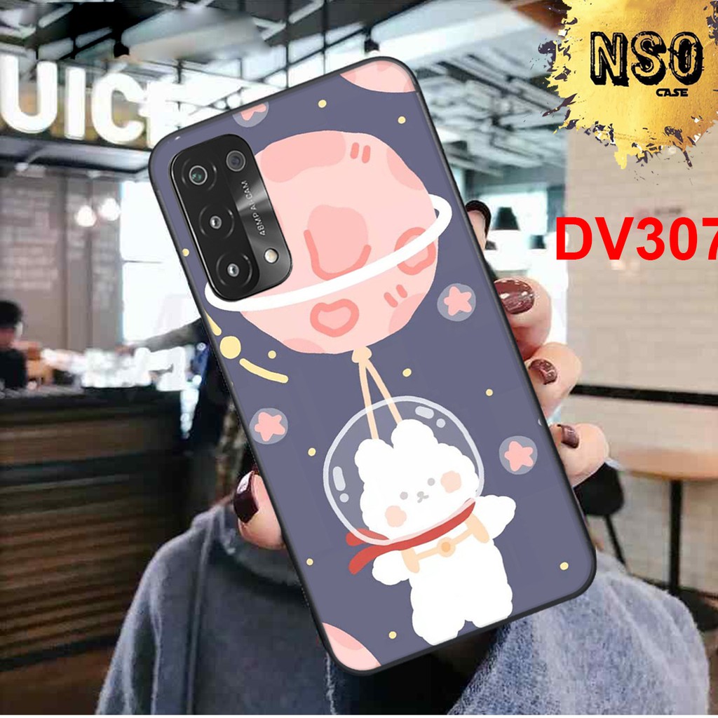 SIÊU GIẢM GIÁ  Ốp Oppo A74 - Oppo A54 In hình Gấu Siêu Đáng Yêu Cute
