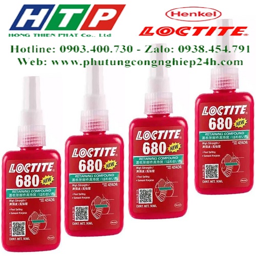 Keo dán Henkel loctite 680 - 50ml