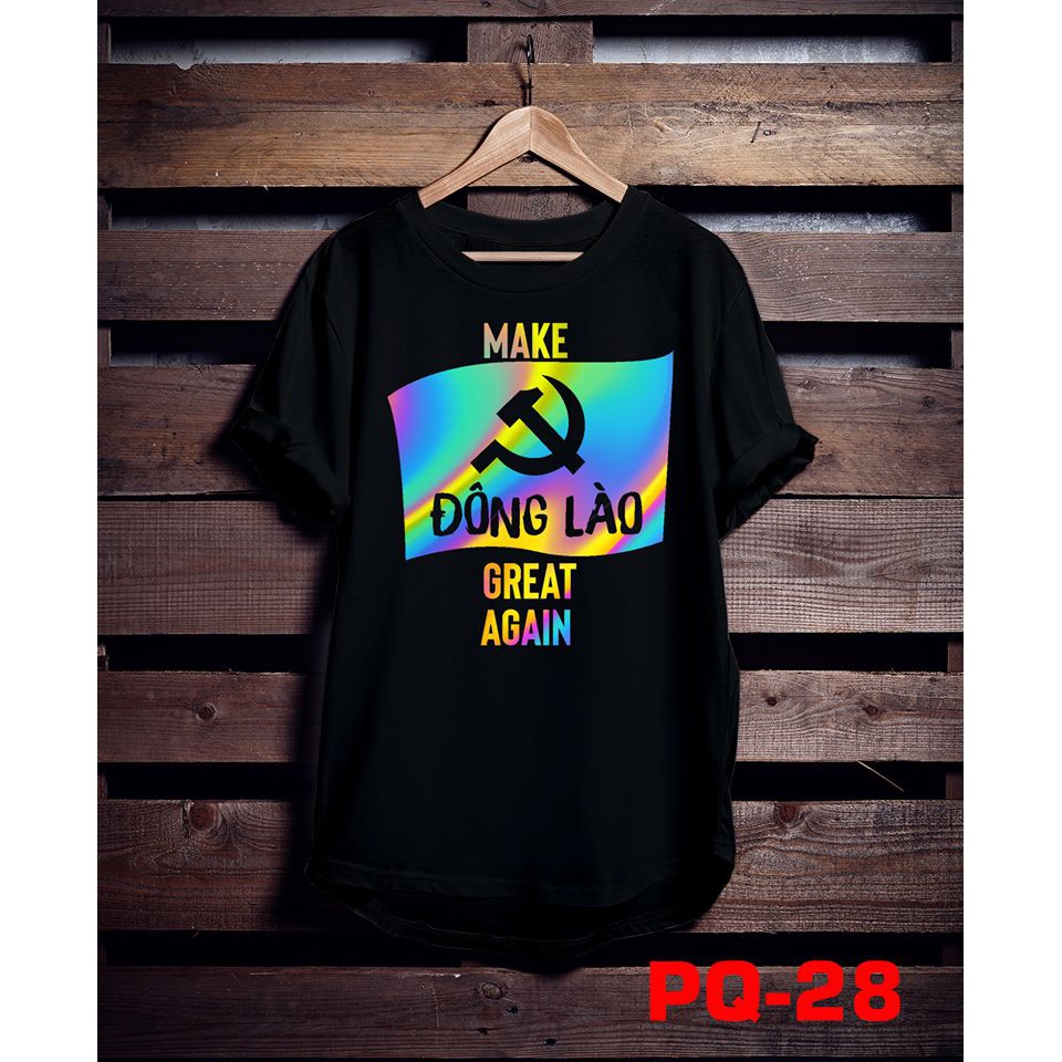 Áo phông phản quang bảy màu M.G.A, form rộng tay lỡ chất Cotton freesize cho nam và nữ MODY