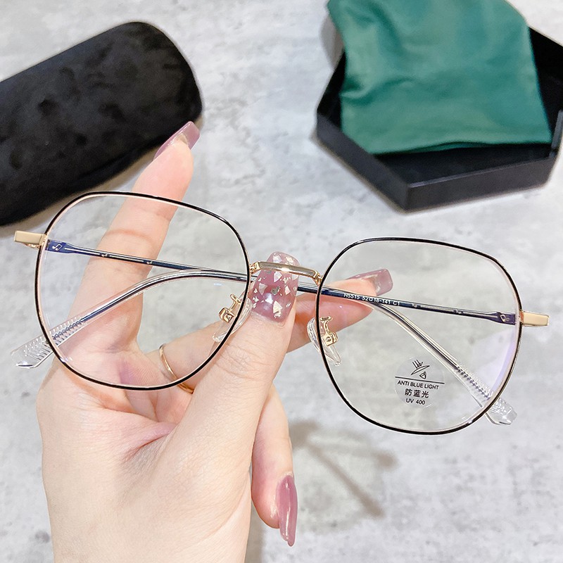 Mắt Kính Thời Trang Chống Ánh Sáng Xanh Phong Cách Cổ Điển Cho Nam Và Nữ Jz5515 | BigBuy360 - bigbuy360.vn