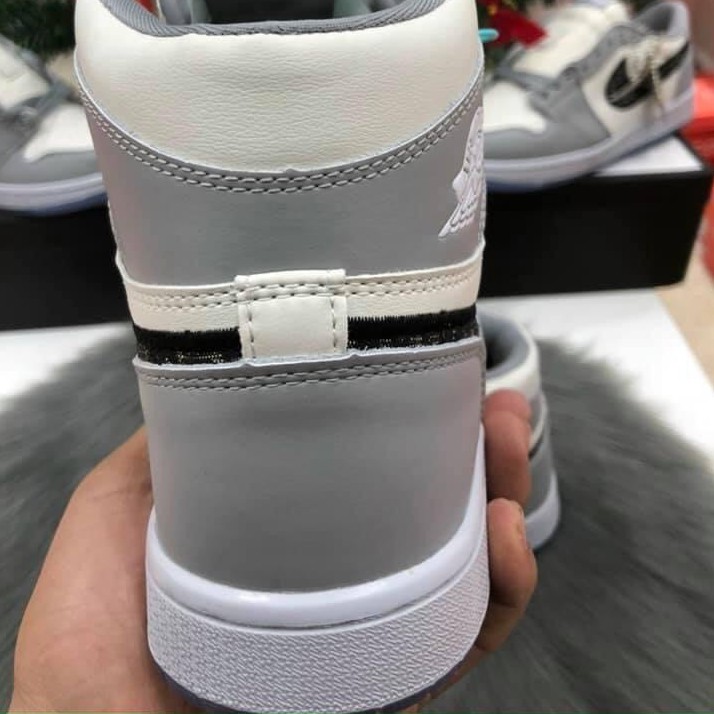 [Thanh lí] Giày thời trang sneaker 𝐍𝐈𝐊𝐄 𝐀𝐈𝐑 𝐉𝐎𝐑𝐃𝐀𝐍 dior cổ cao full box bill