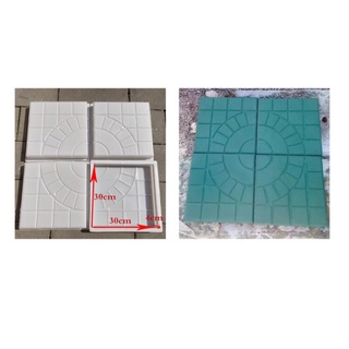 Khuôn dẻ quạt kt:30/30/5cm