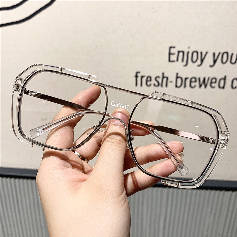 Kính Mát Chống Tia UV400 Phong Cách Hàn Quốc Dành Cho Cả Nam Và Nữ