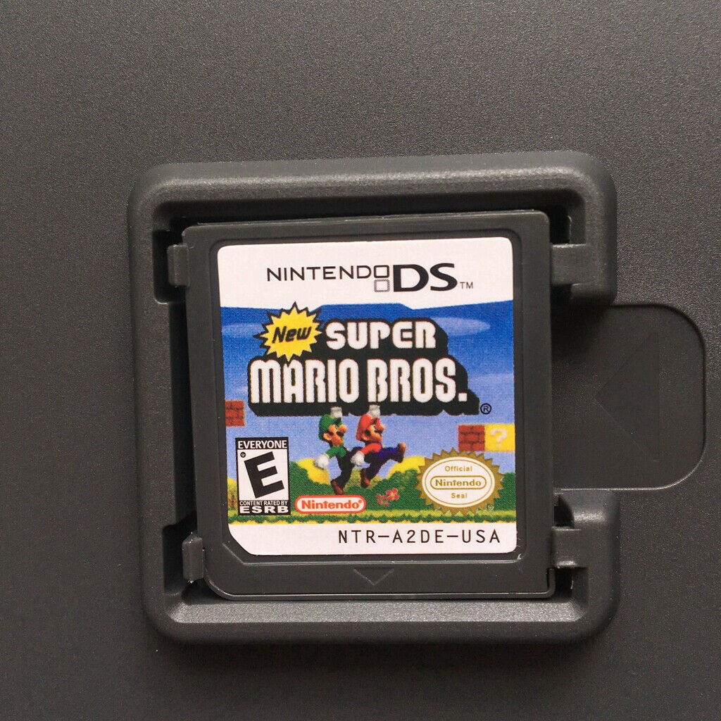 Máy Chơi game nintendo DS NDSI 2DS 3DS Phiên Bản Tiếng Anh Mới