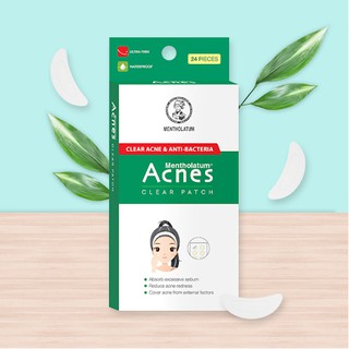 Hộp 24 miếng dán mụn Acnes Clear Patch