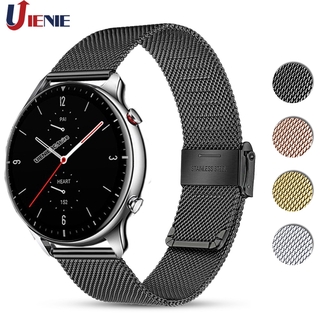 Dây đeo Milanese cho đồng hồ thông minh Xiaomi Huami Amazfit Gtr 2 2e/ Gtr 47mm/ Stratos 3 2