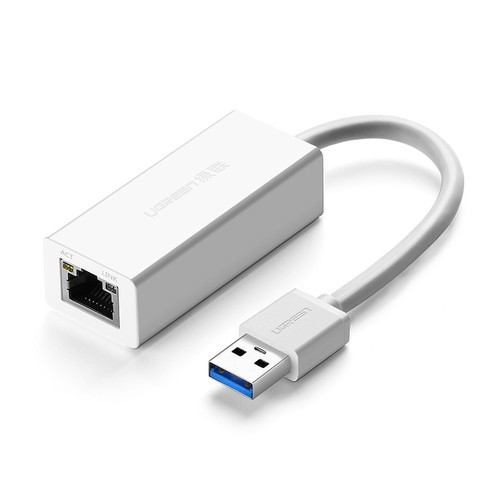 Cáp Chuyển USB 3.0 Sang Lan 1000Mbps UGREEn 20255 - USB 3.0 To Lan Hàng Chính Hãng - 20255