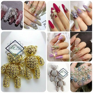 charm gấu vip(có xoay khớp tay chân) 42