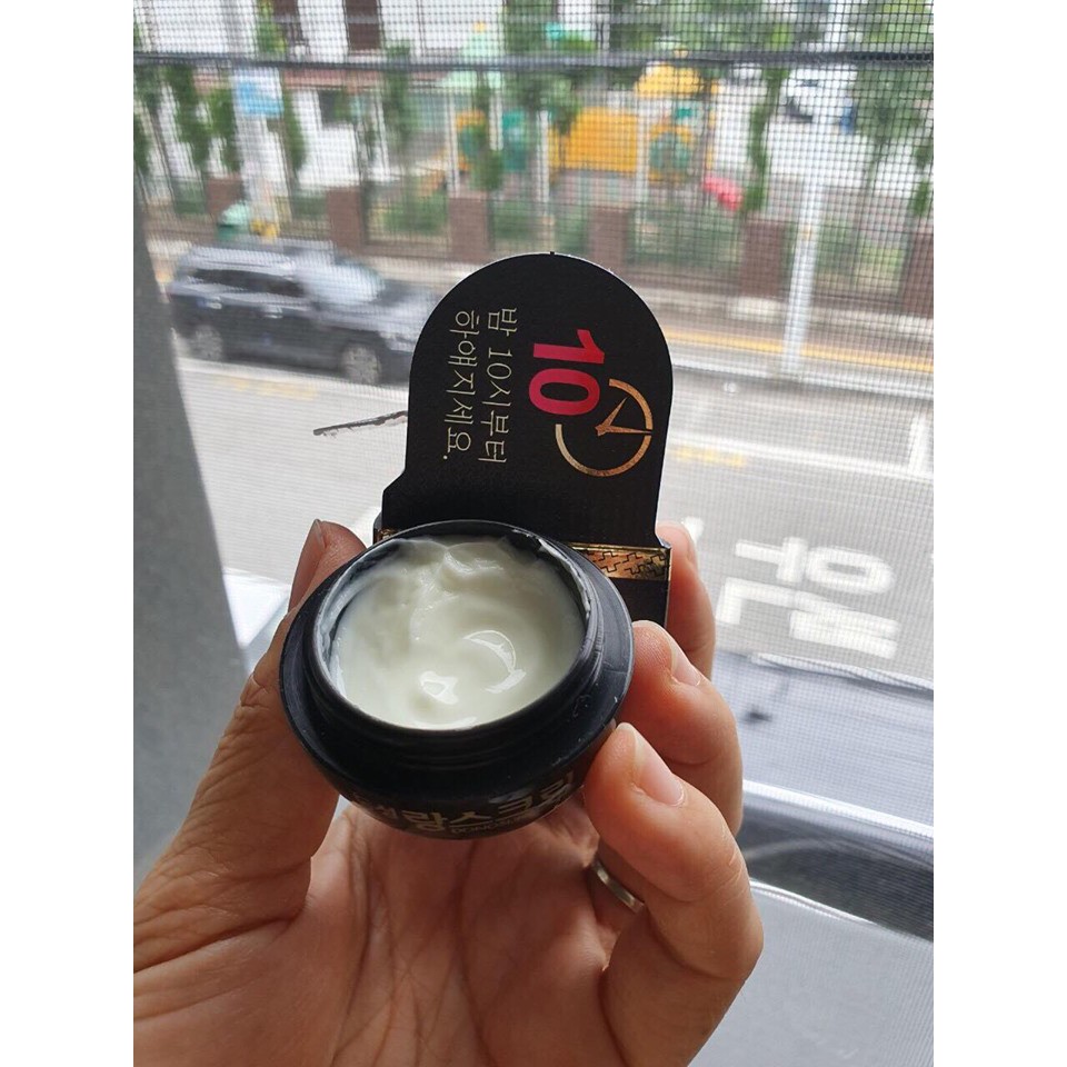 Mẫu 10g Kem giảm nám Dongsung Rannce Cream