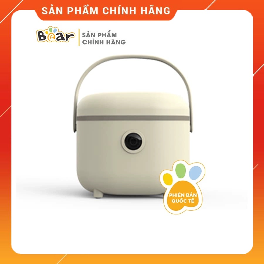 [Bear Chính Hãng] Nồi cơm điện thông minh Bear SUBE015 (DFB-B20A1)_Trắng kem