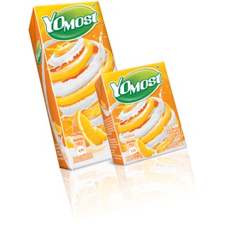 6 lốc sữa chua uống Yomost 180ml các vị cam dâu Việt quất