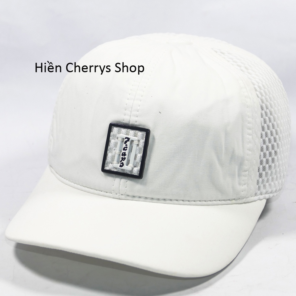 Nón kết xịn Z Caps, 7 Caps  - Chất liệu vải kaki kết hợp Cotton cao cấp với mặt sắt 7 Caps sò to nổi bật