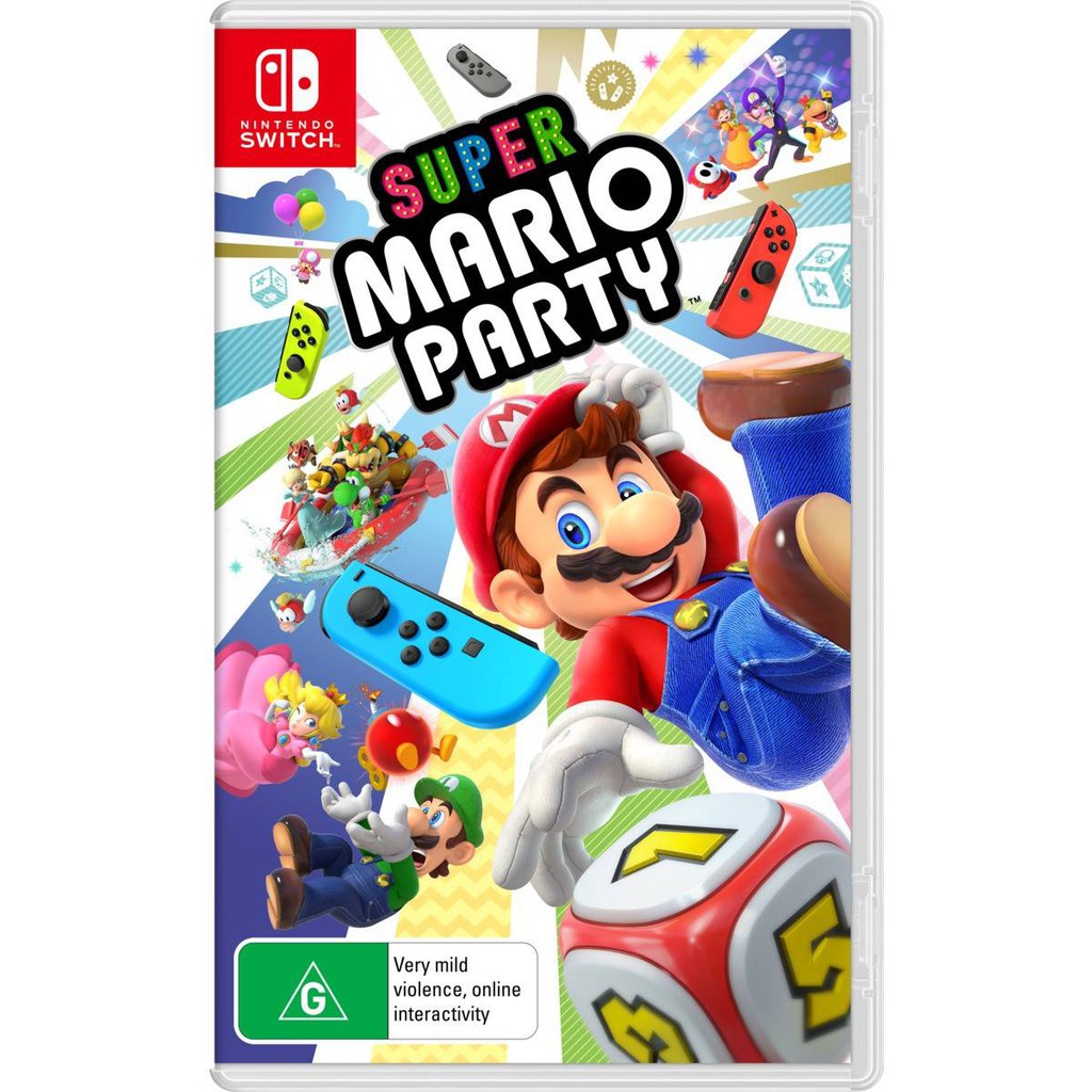 Băng game nintendo switch Super mario party