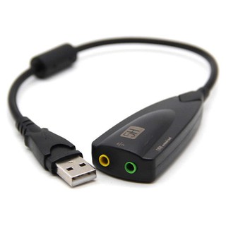 Usb sound card steel sound 5hv2