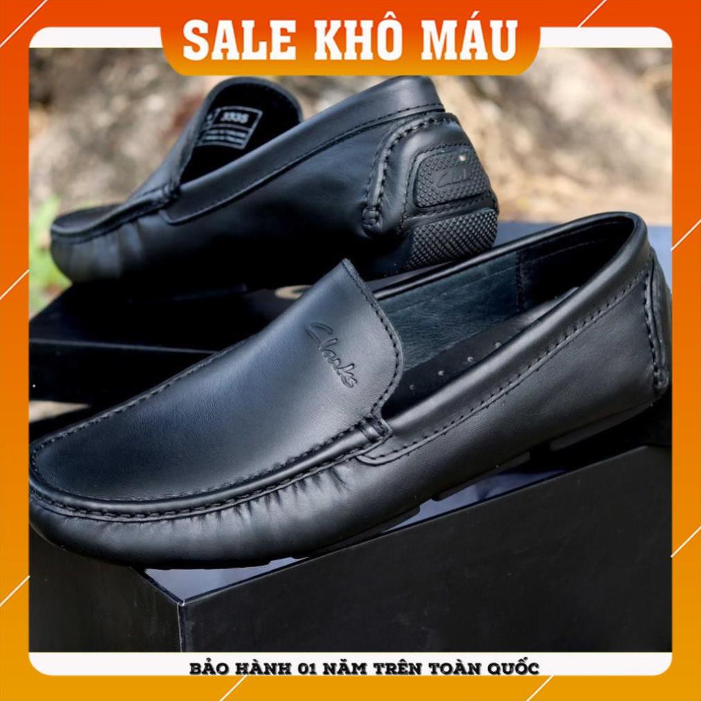 [Hàng Nhập Khẩu - Cao Cấp ] Giày Clarks New Arrivals 2020 Sang Trong & Quý Phái