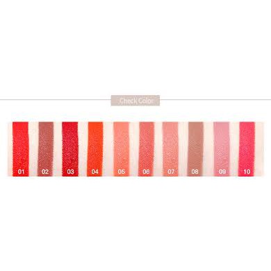 SON LÌ AGAPAN PIT A PAT MATTE LIPSTICK VỎ TRẮNG