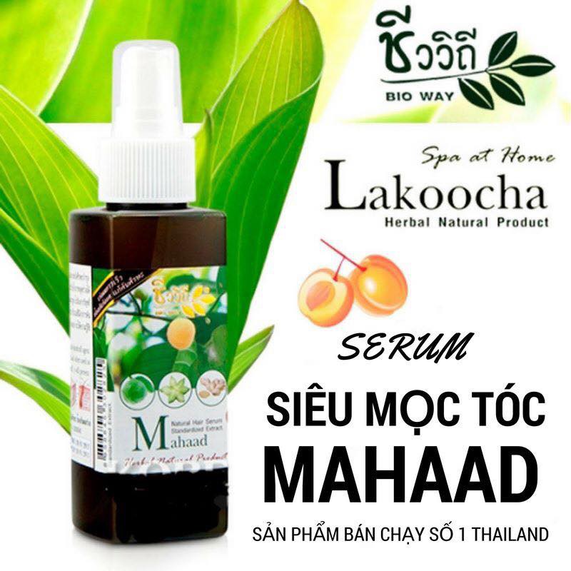 SERUM KÍCH THÍCH MỌC TÓC MAHAAD