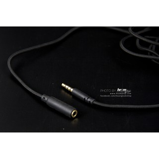 Cable tai nghe Kingston headset nối dài jack  3.5mm