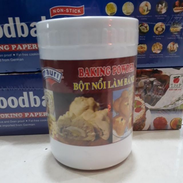 Bột nổi 1kg⚡ GIÁ  TỐT NHẤT ⚡ bột nở baking powder Mauri làm bánh giúp bánh nổi , mềm và xốp