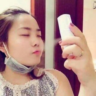 Máy phun sương, xông mặt mini