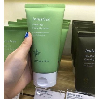 Sữa rửa mặt Innisfree trà xanh