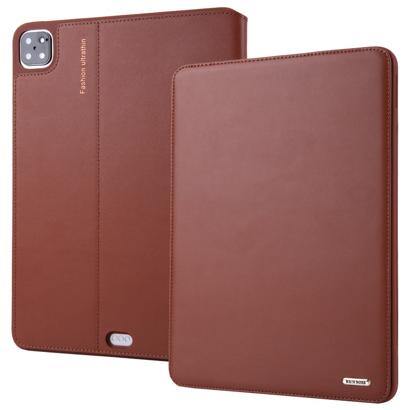 Bao Da Bò Thật Nắp Gập Thông Minh Kiêm Giá Đỡ Cho iPad Pro 11 / Pro 10.5 / Air 3 10.5 / Air Air 2 9.7 / iPad 10.2 9.7 / iPad Mini 1 / 2 / 3 / 4 / 5