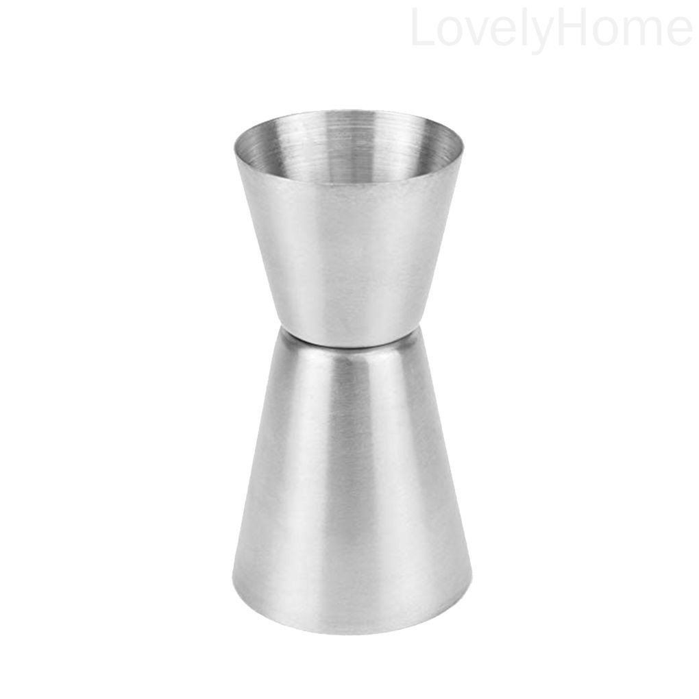 Cốc Đo Lường Bằng Thép Không Gỉ 25 / 50ml