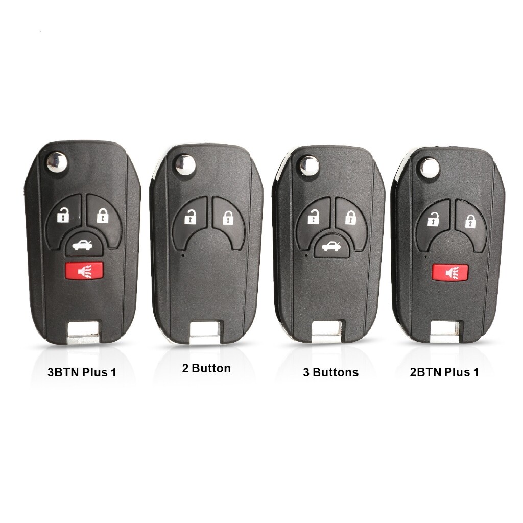 Vỏ Bảo Vệ Chìa Khóa Nắp Lật Chuyên Dụng Cho Xe Hơi Nissan Almera F-62