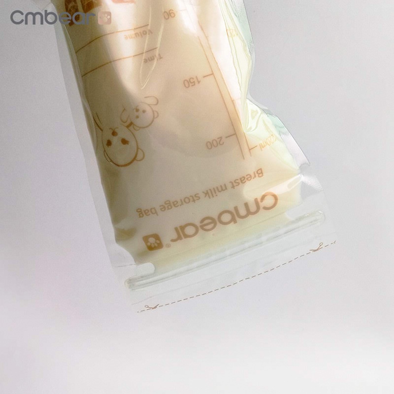 Túi Trữ Sữa CMBEAR 220ml - Hàng Xuất Châu Âu