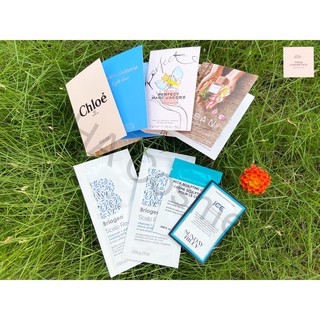 [CHÍNH HÃNG SEPHORA US] Set 5 - 7 Vial nước hoa các loại (chi tiết trong mô tả và ảnh)