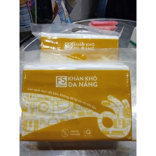 Khăn khô đa năng f5 clean 500gr