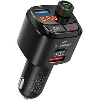 Máy Nghe Nhạc Mp3 Bluetooth Không Dây Cho Xe Hơi