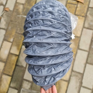 Ống gió vải simili phi 60 ống gió mềm vải simili có lõi thép co giãn, đàn hồi