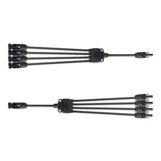 Đầu nối pin năng lượng mặt trời mc4 4-1 y