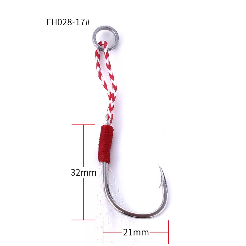 Set 5 Lưỡi Câu Cá Hengjia Chuyên Dụng Bằng Thép Carbon Chất Lượng Cao LCC04 Siêu Sắc Bén Siêu Bền - Sanami fishing