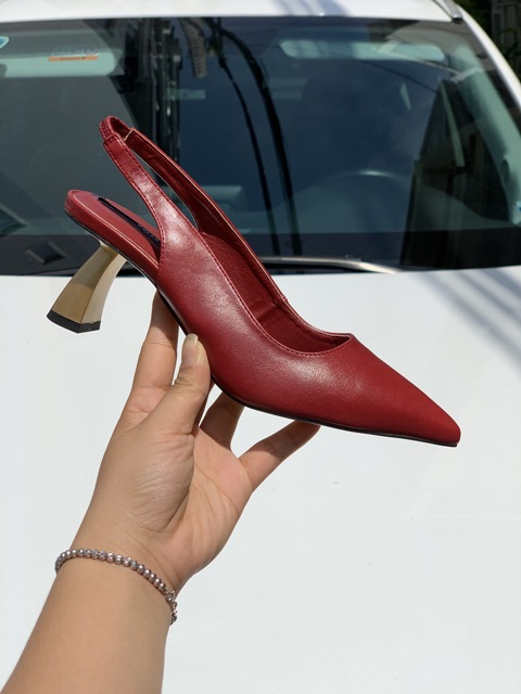 Slingback Gót Nhập COLEE 6P💋