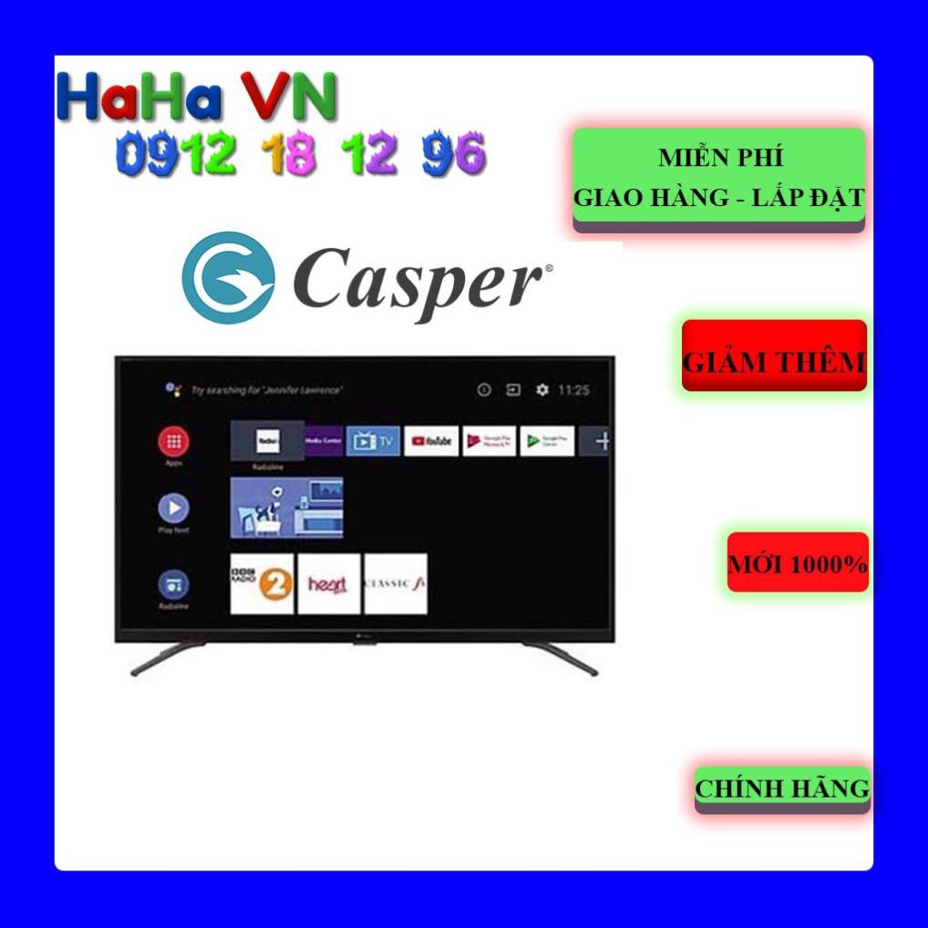 Android Tivi 4K Casper 50 Inch 50UG6100 - Màn hình tràn viền
