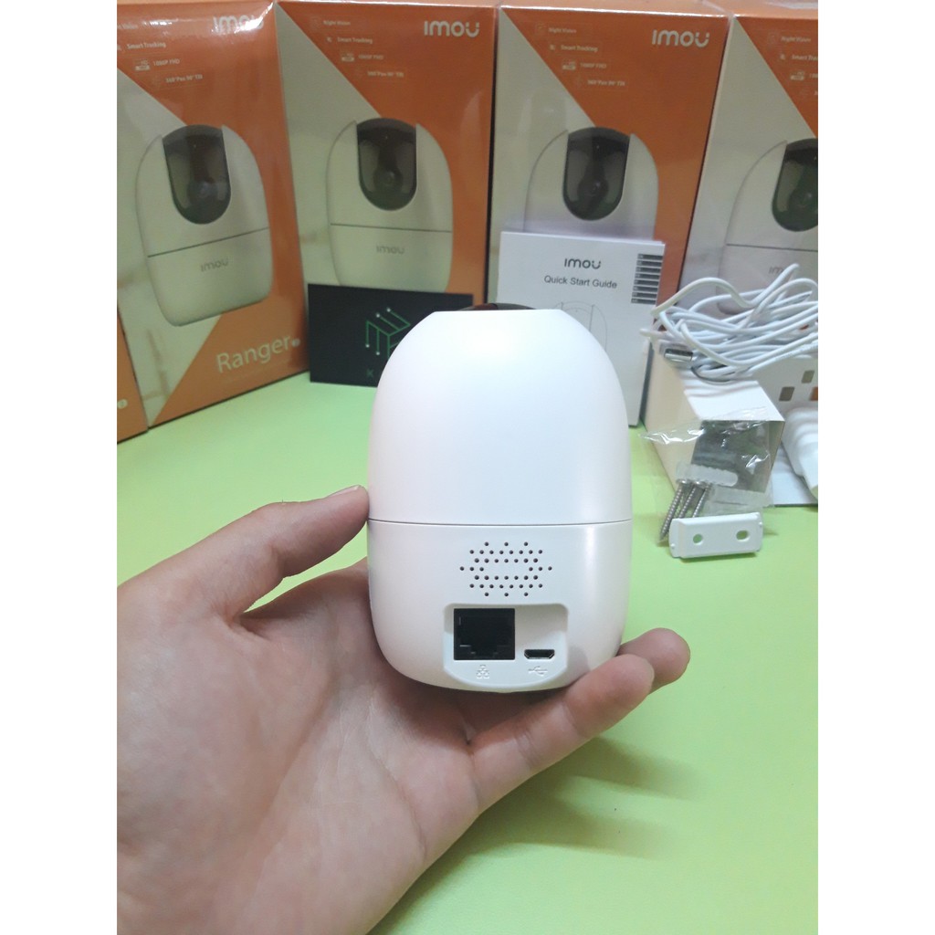 Camera 360 Wifi A22EP HD- LẮP ĐẶT TRONG NHÀ CÓ CÒI BÁO ĐỘNG VÀ ĐÀM THOẠI 2 CHIỀU