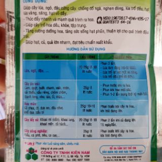 Phân bón vi lượng Siêu kali bo