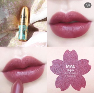 Son Môi Mac Disney Aladdin Màu Rajah