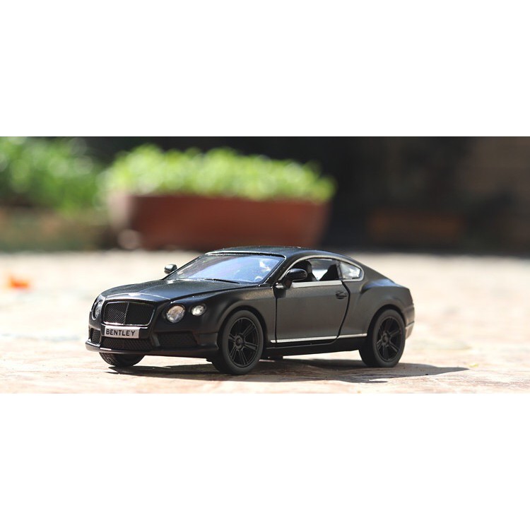 BENTLEY xe mô hình hình kim loại 12,3x5x3,8cm